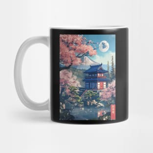 Tardis in Japan Mug